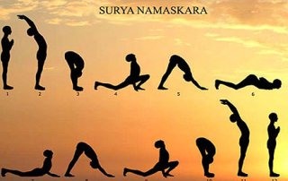 Surya Namaskar- Benificial for Health