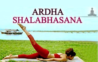 Ardha Shalabhasana